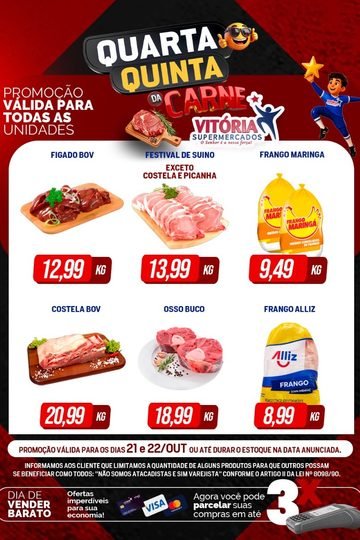 Vitória- Quarta e Quinta da Carne