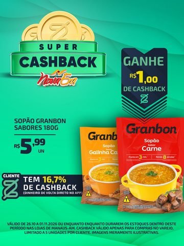 Nova Era- CashBack