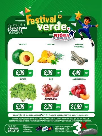 Vitória- Festival Verde