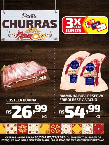 Nova Era- Churros