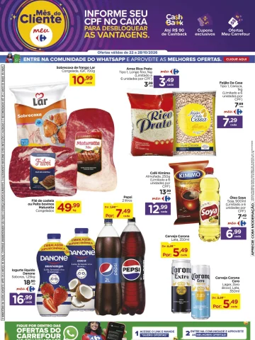 Carrefour- Mês do Cliente