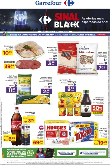 Carrefour- Sinal Black